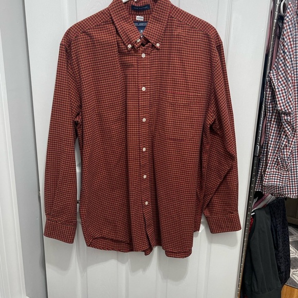 John Ashford button men’s shirt large 100% cotton - Picture 10 of 10